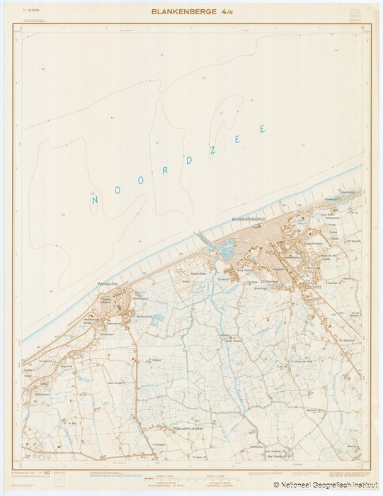 Blankenberge 4/8 - 1981