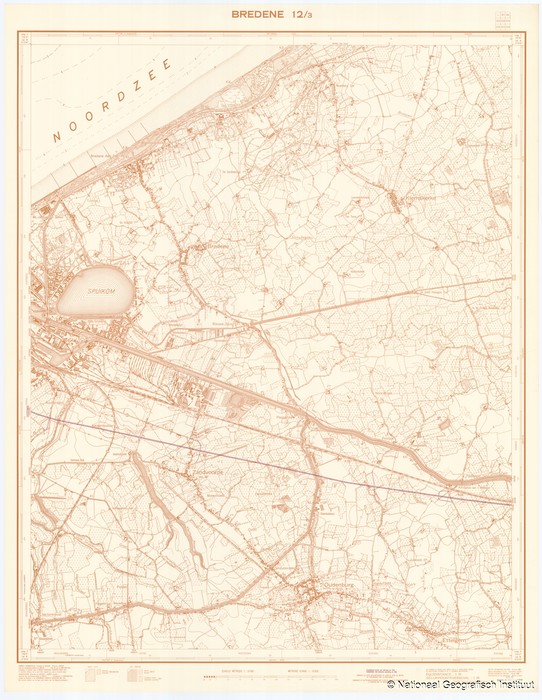 Bredene 12/3 - 1956