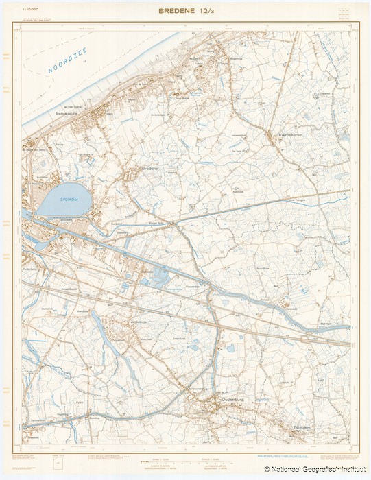 Bredene 12/3 - 1969