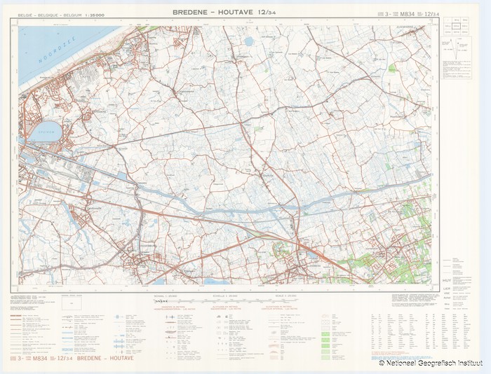 Bredene - Houtave 12/3-4 - 1982