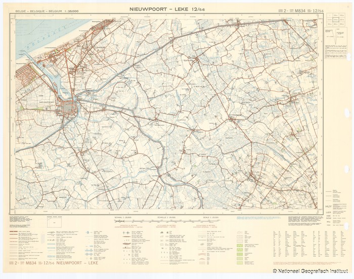 Nieuwpoort - Leke 12/5-6 - 1969