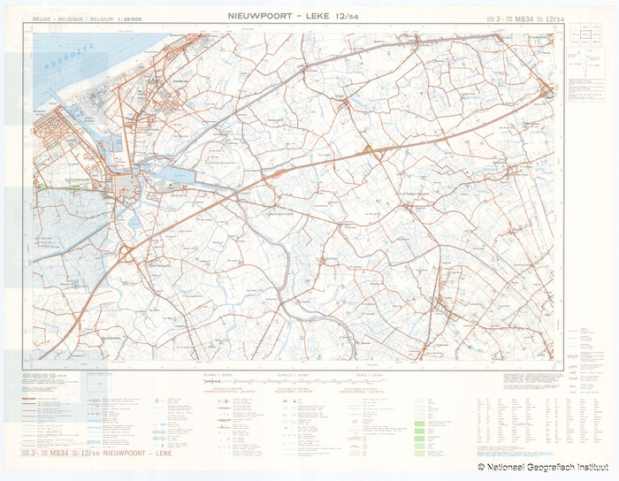 Nieuwpoort - Leke 12/5-6 - 1982