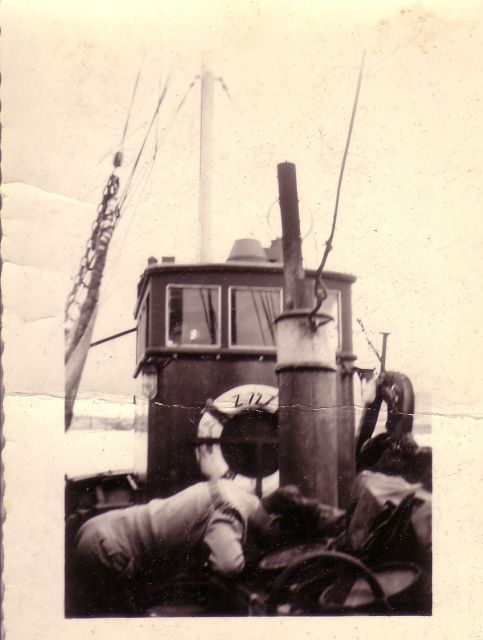 Brug van de Z.727 Marie (bouwjaar 1936)
