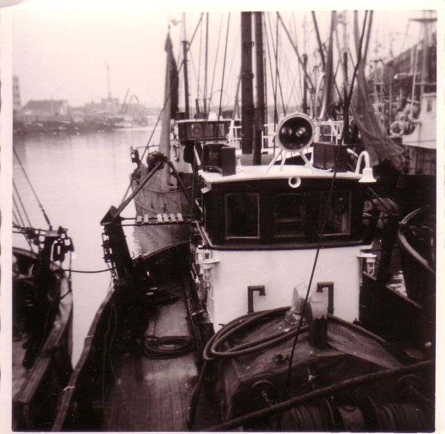 Brug onbekend schip
