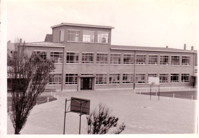 Bijgebouw van visserijschool 'Kasteeltje'