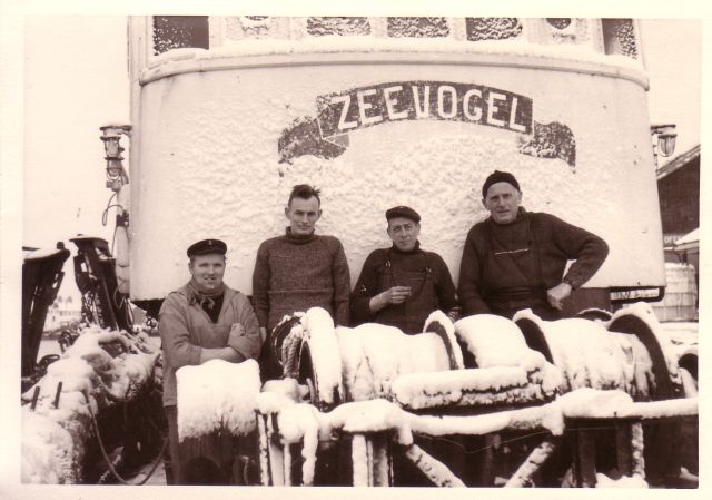 Bemanning op Zeevogel (Bouwjaar 1964) Bemanning op Zeevogel (Bouwjaar 1964)