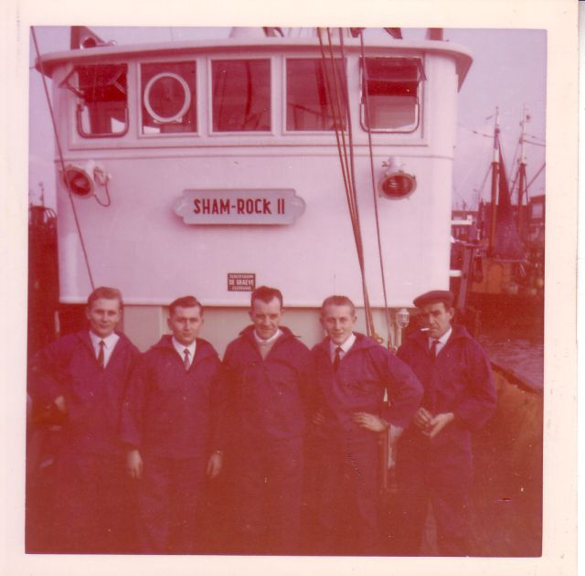 Bemanning Z.531 Shamrock II (bouwjaar 1965) Bemanning Z.531 Shamrock II (bouwjaar 1965)