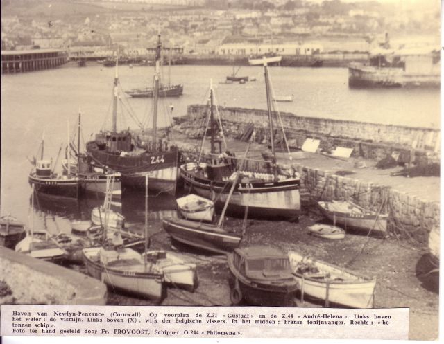 Haven van Newlyn-Penzance (Cornwall) Haven van Newlyn-Penzance (Cornwall)