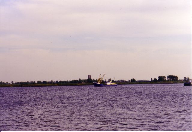 O.15 Zilvermeeuw (Bouwjaar 1975) op weg naar visgronden