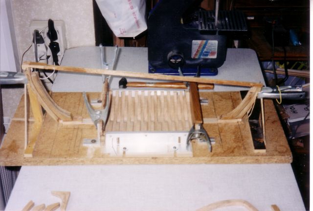 Bouw scheepsmodel
