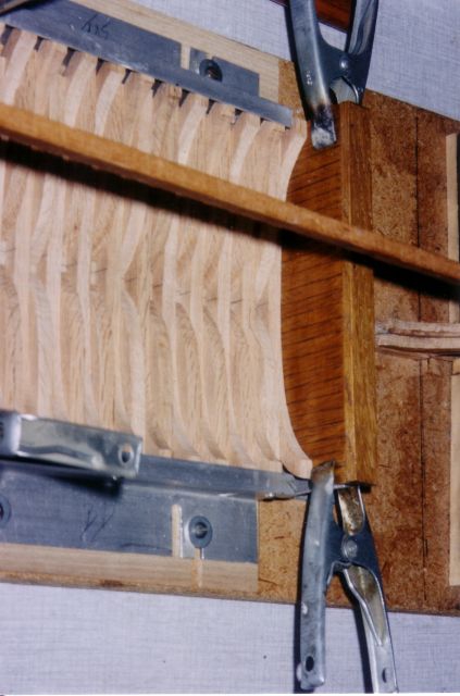 Bouw scheepsmodel
