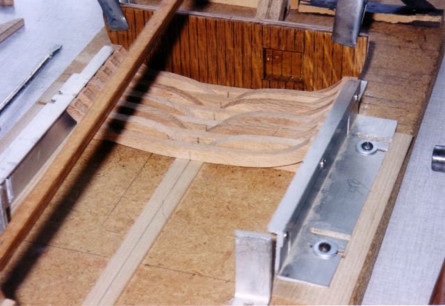 Bouw scheepsmodel