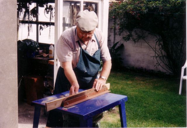 Bouw scheepsmodel