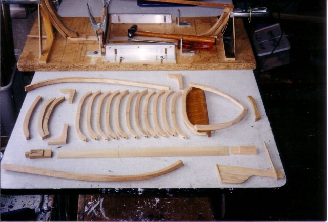 Bouw scheepsmodel