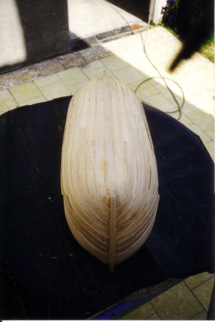 Bouw scheepsmodel