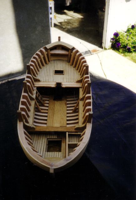 Bouw scheepsmodel