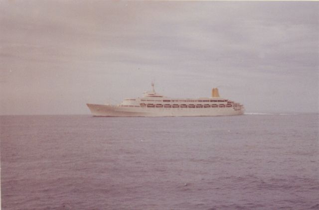 Onbekend schip