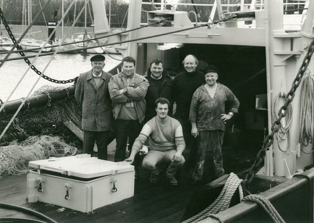 Bemanning aan boord Bemanning aan boord