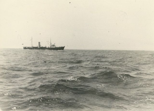 Onbekend schip