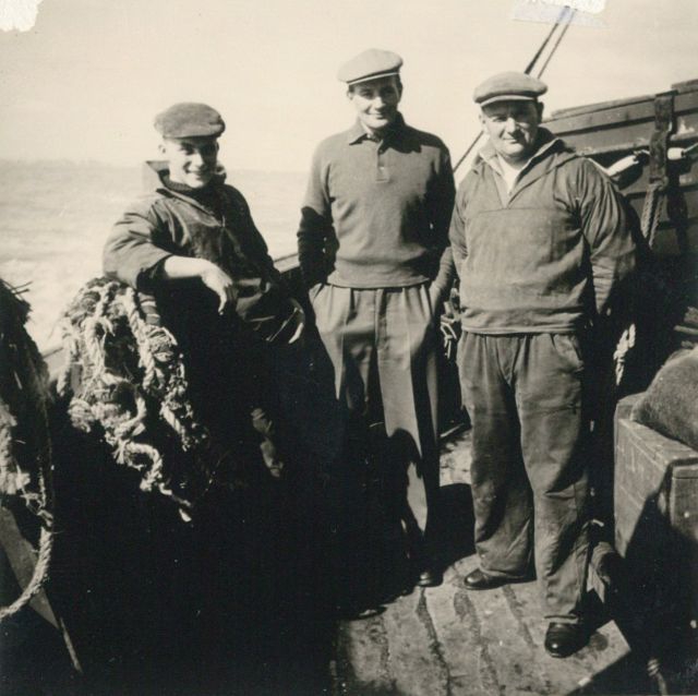 Aan boord van de Z.562 Luc (bouwjaar 1956) Aan boord van de Z.562 Luc (bouwjaar 1956)