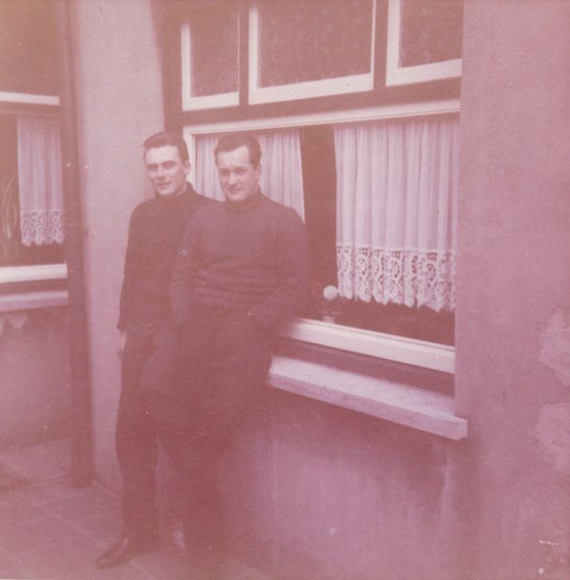 Andr� Van Torre en R. Van Torre