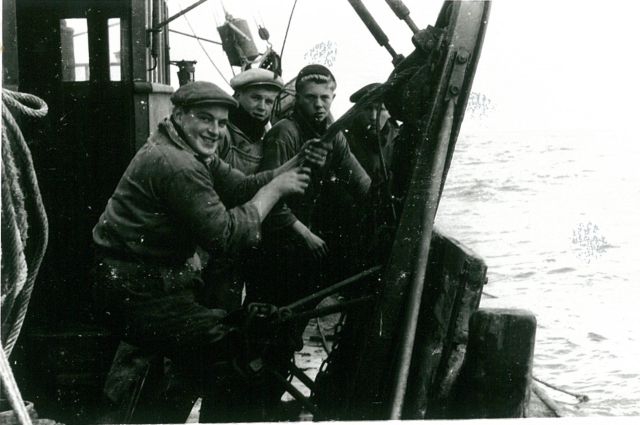 Bemanning Z.30 Hubert-Elsie (Bouwjaar 1943) Bemanning Z.30 Hubert-Elsie (Bouwjaar 1943)