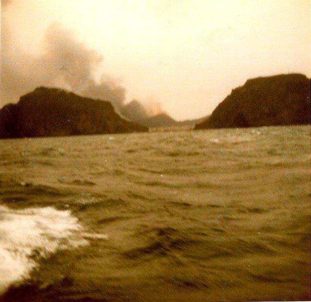 Ontstaan van eiland Surtsey Ontstaan van eiland Surtsey