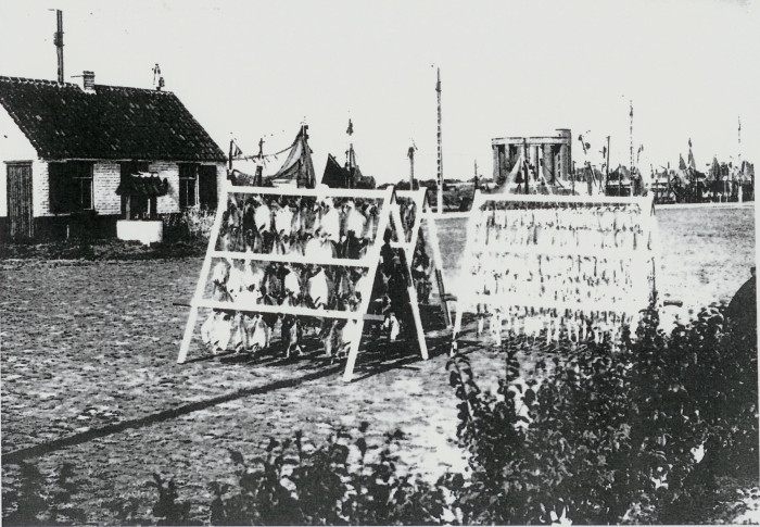Droogvis van vishandel Elverdinghe