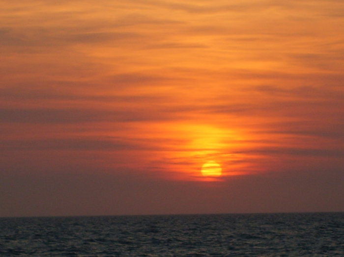 Zonsondergang