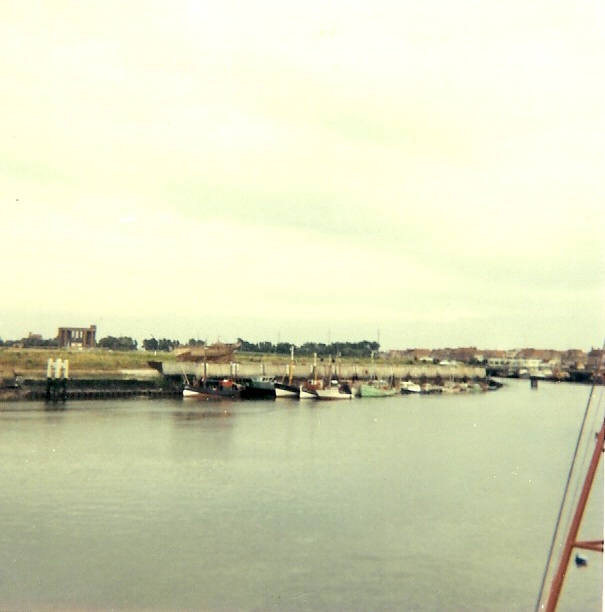 Aangemeerd in Nieuwpoort Aangemeerd in Nieuwpoort
