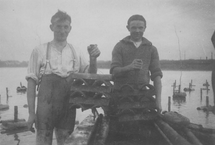 Oesterkweek in de Spuikom, 1937-1938