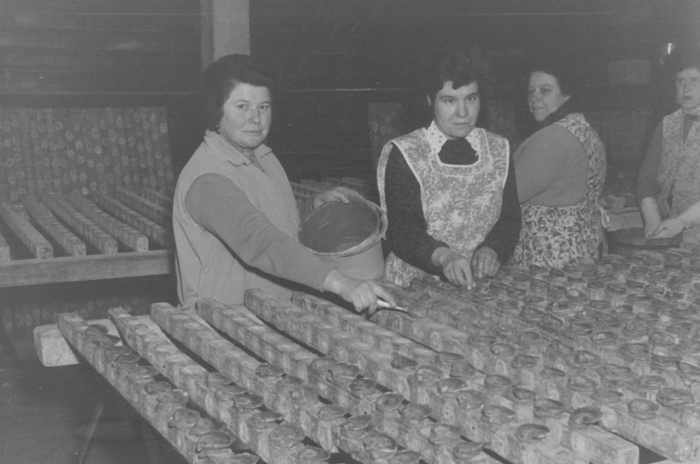 Oesterkweek in de Spuikom na WO II