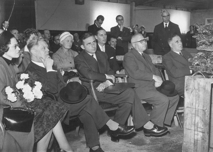 Bezoek aan "Halewyck & Cie" 17 oktober 1959 Bezoek aan "Halewyck & Cie" 17 oktober 1959