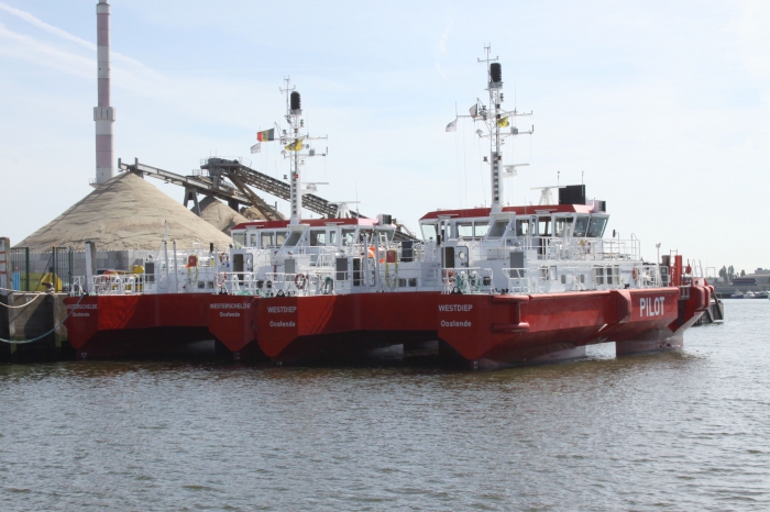 SWATH-tenders Westerschelde & Westdiep