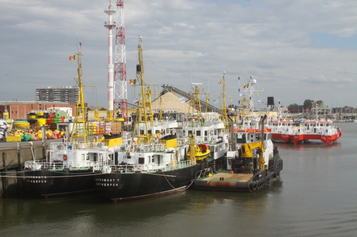 Loodsboot 6 & 7 Loodsboot 6 & 7