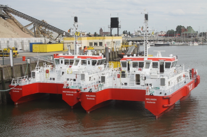 SWATH-tenders Westerschelde & Westdiep SWATH-tenders Westerschelde & Westdiep