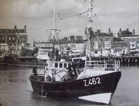 Z 462 Zeeparel bouwjaar 1955