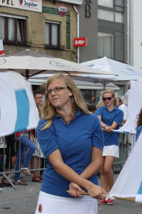 Vaandelzwaaisters