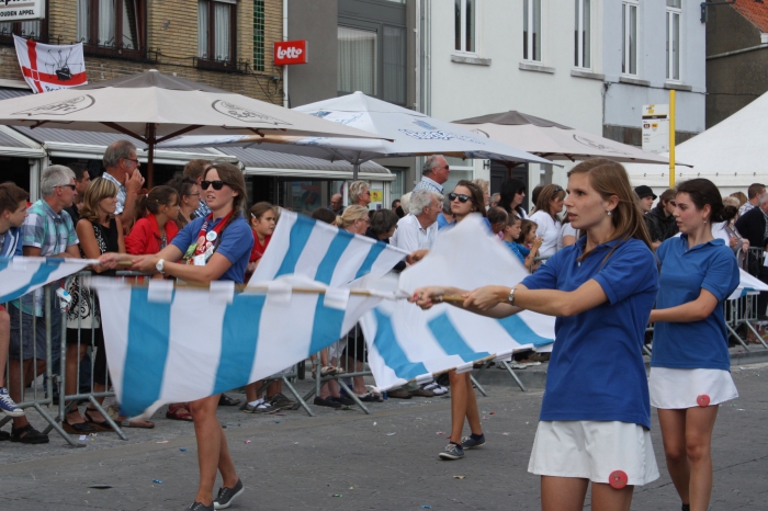 Vaandelzwaaisters