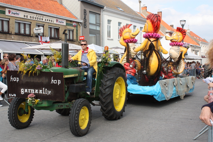 Garnaalpraalwagen KWB