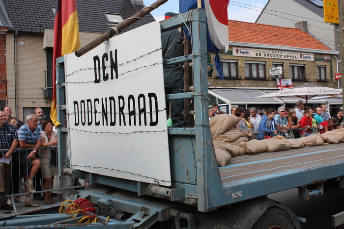 Praalwagen dodendraad