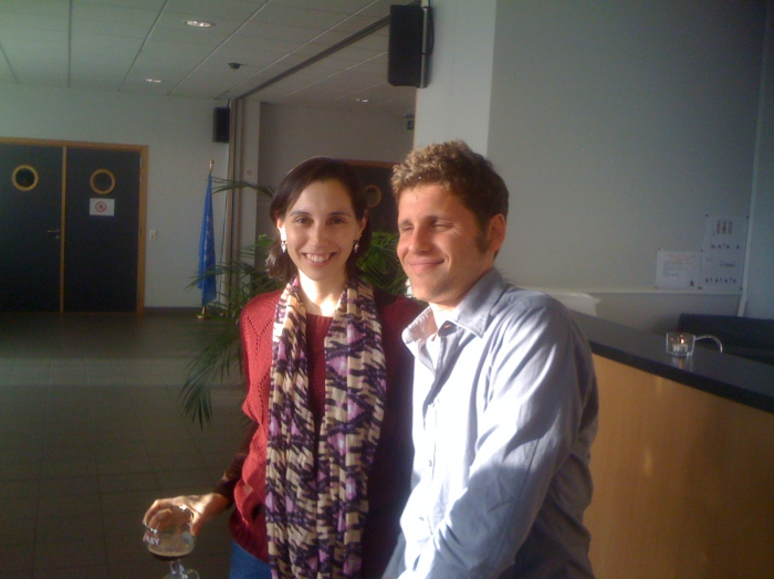 Violeta and Simon