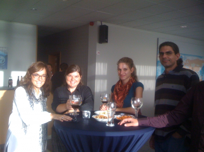 Emilia, Fatima, Irida and Ioannis