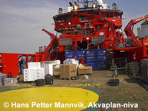 preparing ship preparing ship
