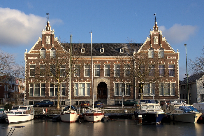 Hollandia building Vlaardingen