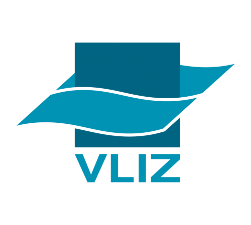 VLIZ-logo in de nieuwe huisstijl (vanaf 2014)