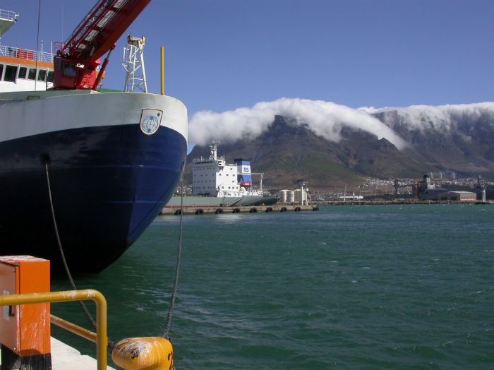 Polarstern in Cape Town
