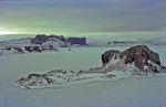 Albatross Island in the winter