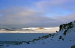 Geologist Island & Ardley in the winter