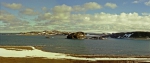 Maxwell Bay with the islands Albatross & Ardley 2